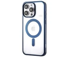 Dėklas HDD Electro MagSafe Case Apple iPhone 17 mėlynas
