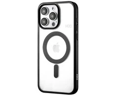 Dėklas HDD Electro MagSafe Case Apple iPhone 17 juodas