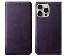 Dėklas HDD Magnetic Wallet Case Apple iPhone 7/8/SE 2020/SE 2022 violetinis