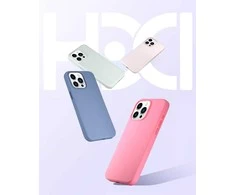 Dėklas HDD Silicone MagSafe Case Apple iPhone 17 Pro juodas