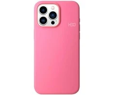 Dėklas HDD Silicone MagSafe Case Apple iPhone 17 rožinis