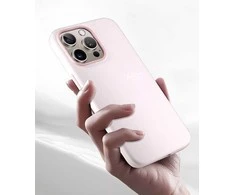 Dėklas HDD Silicone MagSafe Case Samsung S947 S26 Plus tamsiai pilkas