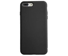 Reach Dėklas Liquid Silicone 1.5mm Apple iPhone 7/8/SE 2020/SE 2022 juodas