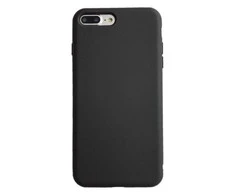 Reach Dėklas Liquid Silicone 1.5mm Apple iPhone 7/8/SE 2020/SE 2022 juodas