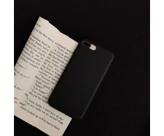 Reach Dėklas Liquid Silicone 1.5mm Apple iPhone 7/8/SE 2020/SE 2022 juodas