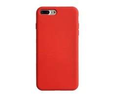 Reach Dėklas Liquid Silicone 1.5mm Apple iPhone 12 mini raudonas
