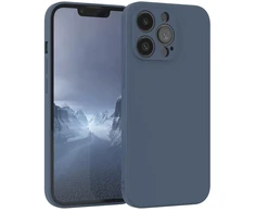 Dėklas Liquid Silicone 1.5mm Xiaomi Redmi A7 4G tamsiai mėlynas