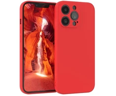TFO Dėklas Liquid Silicone 1.5mm Xiaomi Redmi Note 15 Pro 4G raudonas
