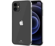 Dėklas Mercury Jelly Clear Apple iPhone 15 Plus skaidrus