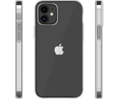 Dėklas Mercury Jelly Clear Apple iPhone 15 Plus skaidrus