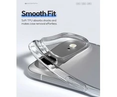 Mercury Jelly Clear dėklas skirtas Apple iPhone 17 Pro Max skaidrus