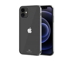 Dėklas Mercury Jelly Clear Samsung J415 J4 Plus 2018 skaidrus