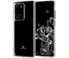 Dėklas Mercury Jelly Clear Samsung S916 S23 Plus 5G skaidrus