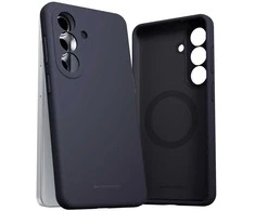 Dėklas Mercury Pure Magsafe Silicon Case Samsung S947 S26 Plus tamsiai mėlynas