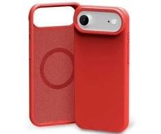Dėklas Mercury Pure Magsafe Silicon Case Apple iPhone Air raudonas