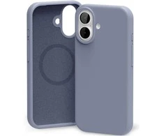 Dėklas Mercury Pure Magsafe Silicon Case Apple iPhone 17 levandos pilka