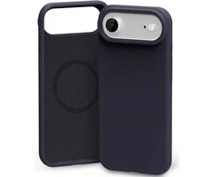 Dėklas Mercury Pure Magsafe Silicon Case Apple iPhone Air tamsiai mėlynas