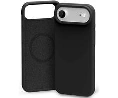 Dėklas Mercury Pure Magsafe Silicon Case Apple iPhone Air juodas