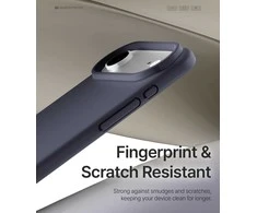 Dėklas Mercury Pure Magsafe Silicon Case Apple iPhone Air tamsiai mėlynas