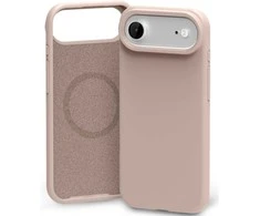 Dėklas Mercury Pure Magsafe Silicon Case Apple iPhone Air rožinio smėlio