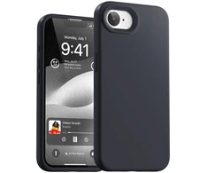 Dėklas Mercury Pure Magsafe Silicon Case Apple iPhone 16e/17e tamsiai mėlynas