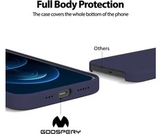Dėklas Mercury Silicone Apple iPhone 16E / 17e navy