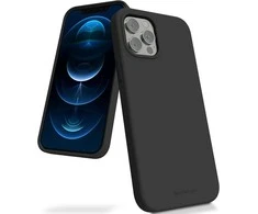 Dėklas Mercury Silikoninis dėklas Apple iPhone 16 Pro Max juodas