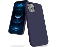 Dėklas Mercury Silikoninis dėklas Samsung S731 S25 FE tamsiai mėlynas