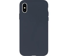 Dėklas Mercury Silikoninis dėklas Samsung S906 S22 Plus 5G tamsiai mėlynas