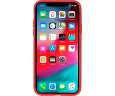 Dėklas Mercury Silikoninis dėklas Samsung S901 S22 5G raudonas