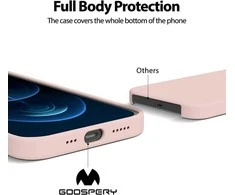 Dėklas Mercury Silikoninis dėklas Samsung A245 A24 4G/A246 A24 5G rožinio smėlio