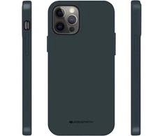 Dėklas Mercury Soft Jelly Case Apple iPhone 16 Pro Max tamsiai mėlynas