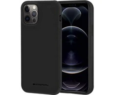 Dėklas Mercury Soft Jelly Case Apple iPhone 16 Pro Max juodas