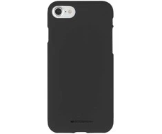 Dėklas Mercury Soft Jelly Case Apple iPhone 6/6S juodas