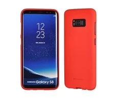 Dėklas Mercury Soft Jelly Case Apple iPhone 13 Pro Max raudonas