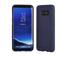 Dėklas Mercury Soft Jelly Case Apple iPhone 12/12 Pro tamsiai mėlynas