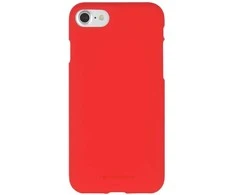 Dėklas Mercury Soft Jelly Case Apple iPhone 12 mini raudonas