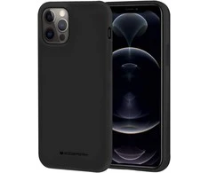 Dėklas Mercury Soft Jelly Case Samsung A145 A14 4G/A146 A14 5G juodas