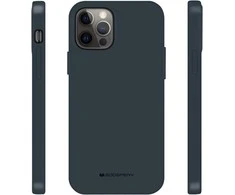 Dėklas Mercury Soft Jelly Case Samsung A145 A14 4G/A146 A14 5G tamsiai mėlynas