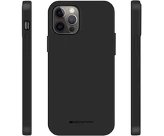Dėklas Mercury Soft Jelly Case Samsung A165 A16 4G/A166 A16 5G juodas
