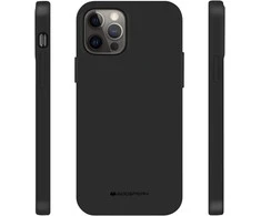 Dėklas Mercury Soft Jelly Case Samsung A245 A24 4G/A246 A24 5G juodas