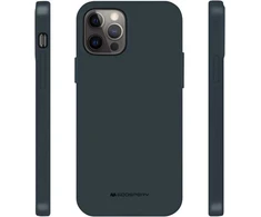 Dėklas Mercury Soft Jelly Case Samsung S721 S24 FE tamsiai mėlynas