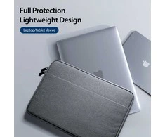 DUX DUCIS dėklas LBDB nešiojamam kompiuteriui 15.5-16" Horizontal Sleeve light pilkas