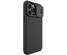 Nillkin CamShield Pro dėklas, skirtas Apple iPhone 14 (juodas)