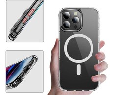 Dėklas Perfectionists Clear Mag Case Apple iPhone 13 mini skaidrus