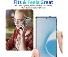 Dėklas Perfectionists Clear Mag Case Samsung S938 S25 Ultra skaidrus