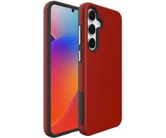 Dėklas Perfectionists Triangle Case Samsung G991 S21 5G raudonas