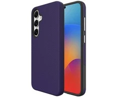 Dėklas Perfectionists Triangle Case Samsung A266 A26 5G violetinis