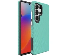 Dėklas Perfectionists Triangle Case Samsung S938 S25 Ultra žalias