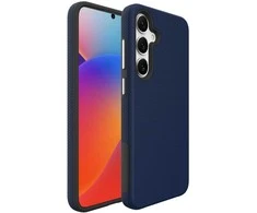 Dėklas Perfectionists Triangle Case Samsung S901 S22 5G tamsiai mėlynas